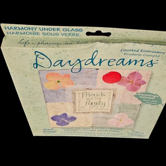 Lot of 2 Dimensions Daydreams Friends Are Family Counted Embroidery Kits - Picture 7 of 7